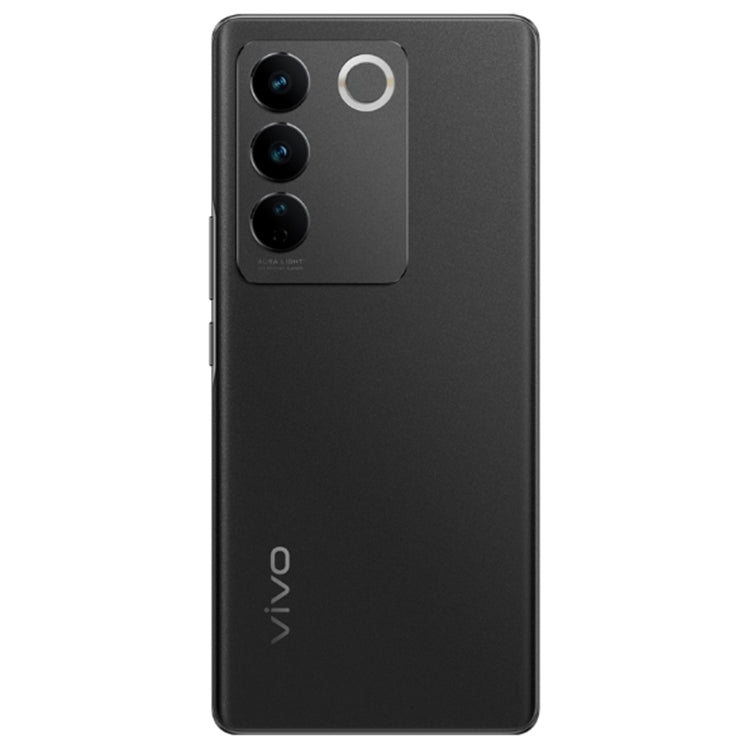 vivo S16 5G, 64MP Camera, 8GB+256GB, Triple Back Cameras, Srceen Fingerprint Identification, 4600mAh Battery, 6.78 inch Android 13 OriginOS 3 Qualcomm Snapdragon 870 Octa Core up to 3.2GHz, OTG, NFC, Network: 5G (Black) - free shipping - PMC TechLife - Order now!