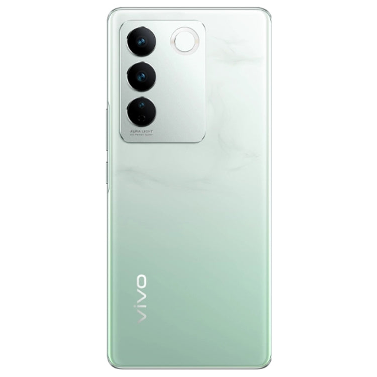 vivo S16 5G, 64MP Camera, 12GB+256GB, Triple Back Cameras, Srceen Fingerprint Identification, 4600mAh Battery, 6.78 inch Android 13 OriginOS 3 Qualcomm Snapdragon 870 Octa Core up to 3.2GHz, OTG, NFC, Network: 5G (Mint Green) - free shipping - PMC TechLife - Order now!