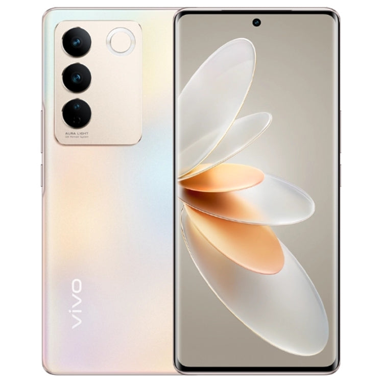 vivo S16 5G, 64MP Camera, 12GB+512GB, Triple Back Cameras, Srceen Fingerprint Identification, 4600mAh Battery, 6.78 inch Android 13 OriginOS 3 Qualcomm Snapdragon 870 Octa Core up to 3.2GHz, OTG, NFC, Network: 5G (Gold) - free shipping - PMC TechLife - Order now!