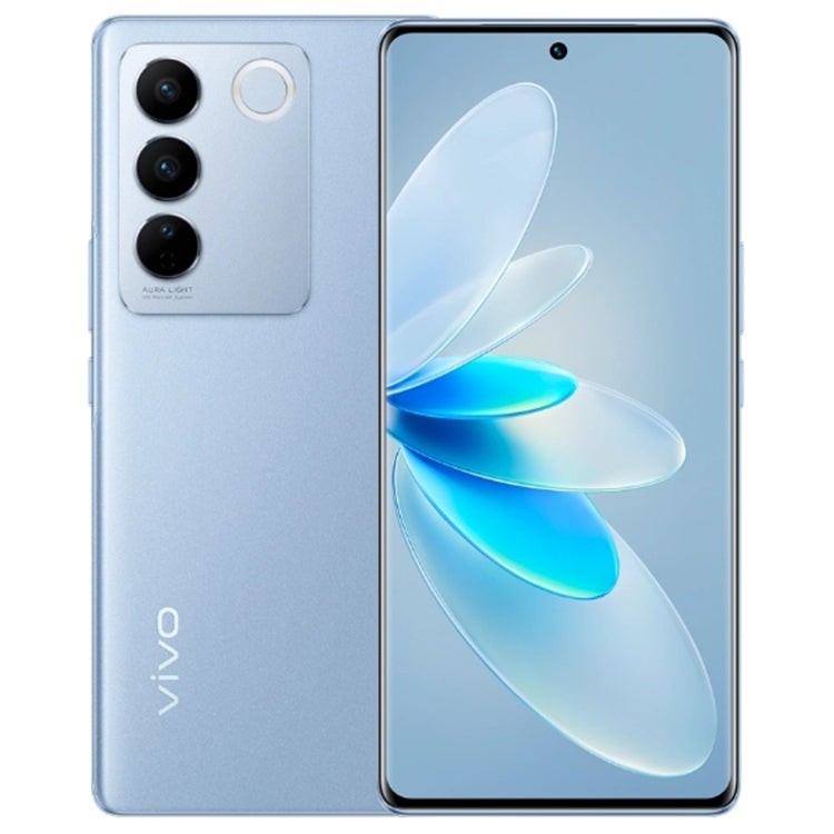 vivo S16 5G, 64MP Camera, 12GB+512GB, Triple Back Cameras, Srceen Fingerprint Identification, 4600mAh Battery, 6.78 inch Android 13 OriginOS 3 Qualcomm Snapdragon 870 Octa Core up to 3.2GHz, OTG, NFC, Network: 5G (Blue) - free shipping - PMC TechLife - Order now!