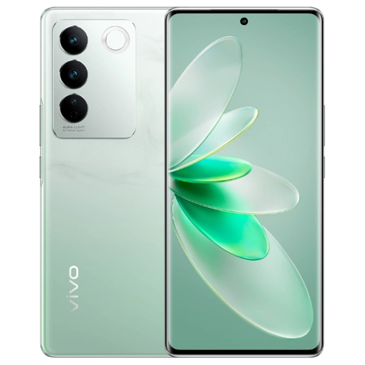 vivo S16 5G, 64MP Camera, 12GB+512GB, Triple Back Cameras, Srceen Fingerprint Identification, 4600mAh Battery, 6.78 inch Android 13 OriginOS 3 Qualcomm Snapdragon 870 Octa Core up to 3.2GHz, OTG, NFC, Network: 5G (Mint Green) - free shipping - PMC TechLife - Order now!