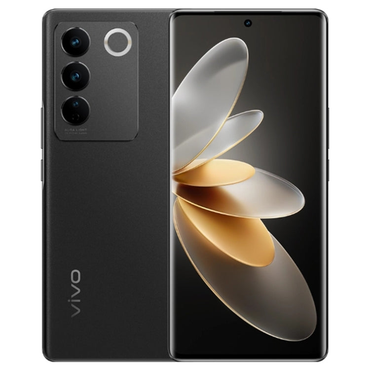 vivo S16 Pro 5G,  50MP Camera, 8GB+256GB, Triple Back Cameras, Srceen Fingerprint Identification, 4600mAh Battery, 6.78 inch Android 13 OriginOS 3 Dimensity 8200 Octa Core up to 3.1GHz, OTG, NFC, Network: 5G (Black) - free shipping - PMC TechLife - Order now!