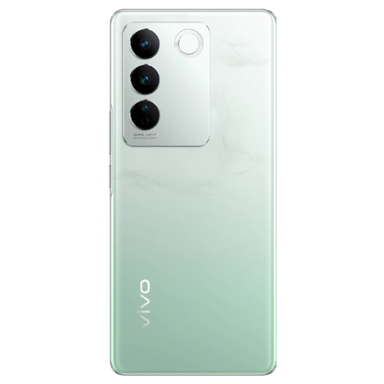 vivo S16 Pro 5G, 50MP Camera, 12GB+256GB, Triple Back Cameras, Srceen Fingerprint Identification, 4600mAh Battery, 6.78 inch Android 13 OriginOS 3 Dimensity 8200 Octa Core up to 3.1GHz, OTG, NFC, Network: 5G (Mint Green) - free shipping - PMC TechLife - Order now!