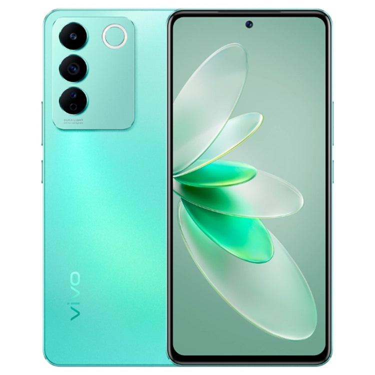 vivo S16e 5G, 50MP Camera, 8GB+128GB, Triple Back Cameras, Srceen Fingerprint Identification, 4600mAh Battery, 6.62 inch Android 11 OriginOS Ocean Exynos 1080 Octa Core up to 2.8GHz, OTG, NFC, Network: 5G (Green) - free shipping - PMC TechLife - Order now!