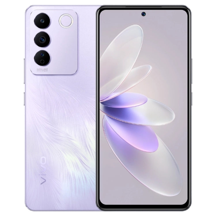 vivo S16e 5G, 50MP Camera, 8GB+128GB, Triple Back Cameras, Srceen Fingerprint Identification, 4600mAh Battery, 6.62 inch Android 11 OriginOS Ocean Exynos 1080 Octa Core up to 2.8GHz, OTG, NFC, Network: 5G (Purple) - vivo by VIVO | Online Shopping South Africa | PMC Jewellery