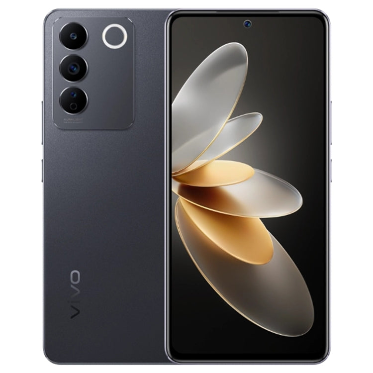 vivo S16e 5G, 50MP Camera, 8GB+256GB, Triple Back Cameras, Srceen Fingerprint Identification, 4600mAh Battery, 6.62 inch Android 11 OriginOS Ocean Exynos 1080 Octa Core up to 2.8GHz, OTG, NFC, Network: 5G (Black) - free shipping - PMC TechLife - Order now!