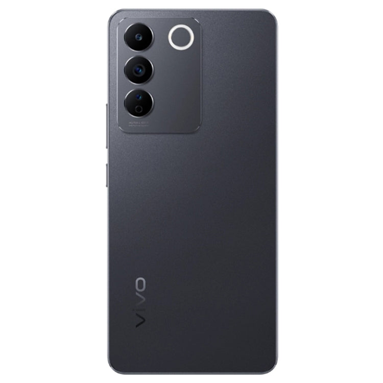 vivo S16e 5G, 50MP Camera, 12GB+256GB, Triple Back Cameras, Srceen Fingerprint Identification, 4600mAh Battery, 6.62 inch Android 11 OriginOS Ocean Exynos 1080 Octa Core up to 2.8GHz, OTG, NFC, Network: 5G(Black) - free shipping - PMC TechLife - Order now!