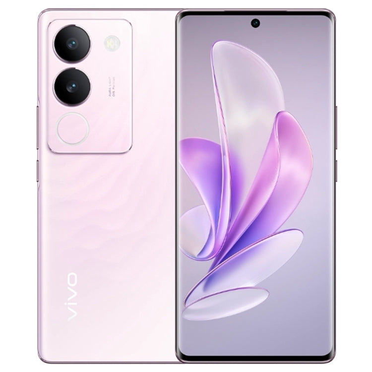 vivo S17 5G, 50MP Camera, 12GB+ 256GB, Dual Back Cameras, Screen Fingerprint Identification, 4600mAh Battery, 6.78 inch Android 13 OriginOS 3 Snapdragon 778G+ Octa Core up to 2.5GHz, OTG, NFC, Network: 5G (Pink) - free shipping - PMC TechLife - Order now!