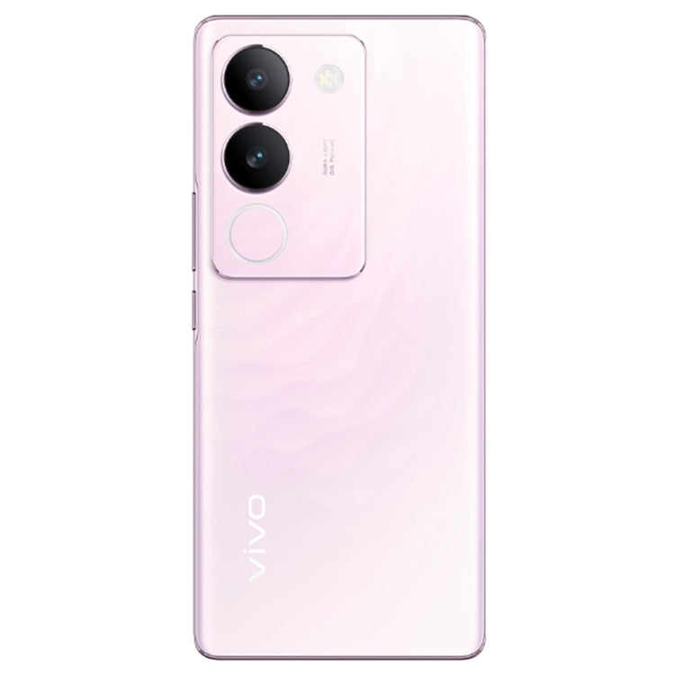 vivo S17 5G, 50MP Camera, 12GB+ 256GB, Dual Back Cameras, Screen Fingerprint Identification, 4600mAh Battery, 6.78 inch Android 13 OriginOS 3 Snapdragon 778G+ Octa Core up to 2.5GHz, OTG, NFC, Network: 5G (Pink) - vivo by VIVO | Online Shopping South Africa | PMC Jewellery