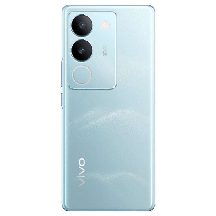 vivo S17 5G, 50MP Camera, 12GB+ 256GB, Dual Back Cameras, Screen Fingerprint Identification, 4600mAh Battery, 6.78 inch Android 13 OriginOS 3 Snapdragon 778G+ Octa Core up to 2.5GHz, OTG, NFC, Network: 5G (Blue) - free shipping - PMC TechLife - Order now!