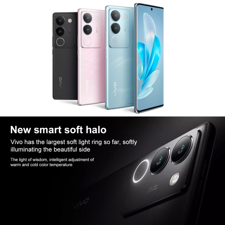 vivo S17 5G, 50MP Camera, 12GB+ 256GB, Dual Back Cameras, Screen Fingerprint Identification, 4600mAh Battery, 6.78 inch Android 13 OriginOS 3 Snapdragon 778G+ Octa Core up to 2.5GHz, OTG, NFC, Network: 5G (Black) - free shipping - PMC TechLife - Order now!