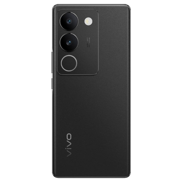 vivo S17 5G, 50MP Camera, 12GB+512GB, Dual Back Cameras, Screen Fingerprint Identification, 4600mAh Battery, 6.78 inch Android 13 OriginOS 3 Snapdragon 778G+ Octa Core up to 2.5GHz, OTG, NFC, Network: 5G (Black) - vivo by VIVO | Online Shopping South Africa | PMC Jewellery