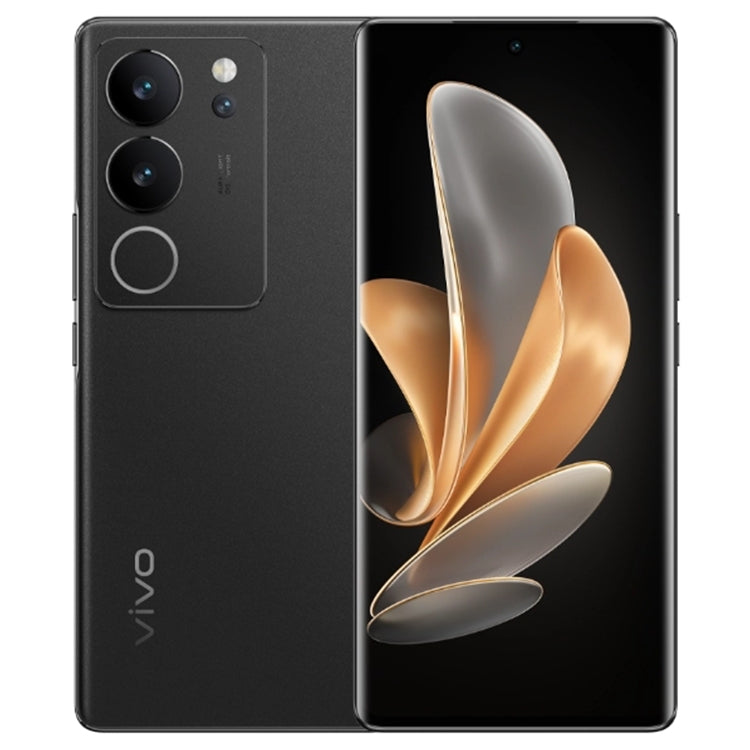 vivo S17 Pro 5G, 50MP Camera, 8GB+256GB, Triple Back Cameras, Srceen Fingerprint Identification, 4600mAh Battery, 6.78 inch Android 13 OriginOS 3 Dimensity 8200 Octa Core up to 3.1GHz, OTG, NFC, Network: 5G(Black) - free shipping - PMC TechLife - Order now!
