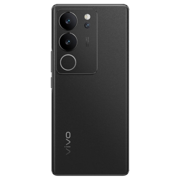 vivo S17 Pro 5G, 50MP Camera, 8GB+256GB, Triple Back Cameras, Srceen Fingerprint Identification, 4600mAh Battery, 6.78 inch Android 13 OriginOS 3 Dimensity 8200 Octa Core up to 3.1GHz, OTG, NFC, Network: 5G(Black) - free shipping - PMC TechLife - Order now!