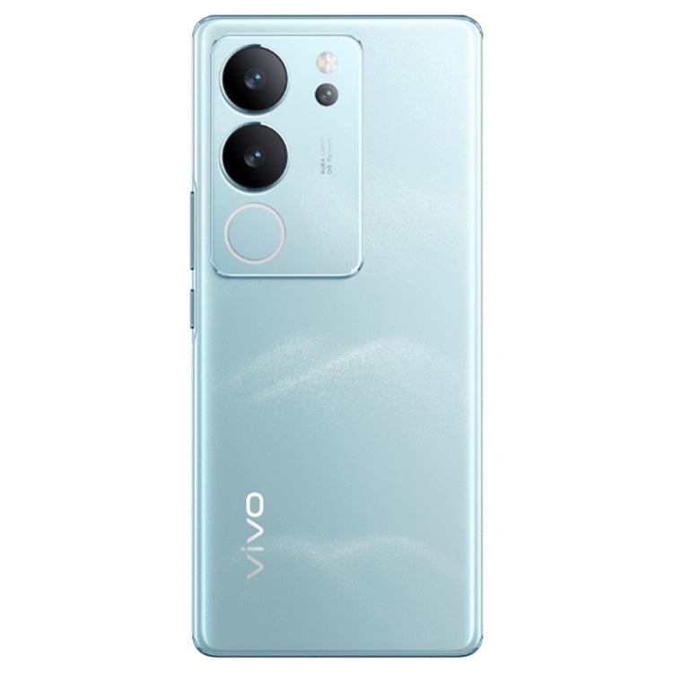 vivo S17 Pro 5G, 50MP Camera, 8GB+256GB, Triple Back Cameras, Srceen Fingerprint Identification, 4600mAh Battery, 6.78 inch Android 13 OriginOS 3 Dimensity 8200 Octa Core up to 3.1GHz, OTG, NFC, Network: 5G(Blue) - free shipping - PMC TechLife - Order now!