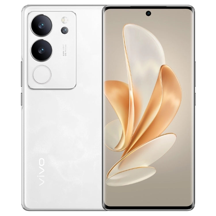 vivo S17 Pro 5G, 50MP Camera, 8GB+256GB, Triple Back Cameras, Srceen Fingerprint Identification, 4600mAh Battery, 6.78 inch Android 13 OriginOS 3 Dimensity 8200 Octa Core up to 3.1GHz, OTG, NFC, Network: 5G(White) - free shipping - PMC TechLife - Order now!