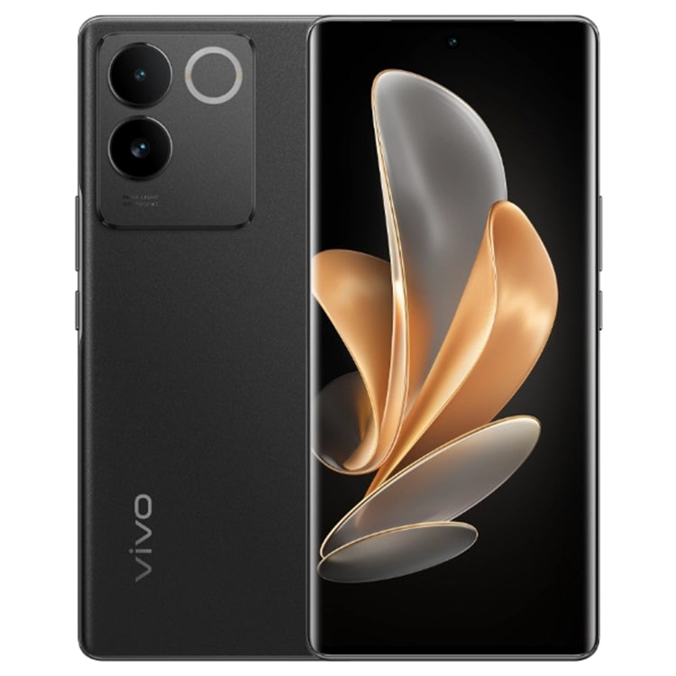 vivo S17e 5G, 64MP Camera, 12GB+256GB, Dual Back Cameras, Srceen Fingerprint Identification, 4600mAh Battery, 6.78 inch Android 13 OriginOS 3 Dimensity 7200 Octa Core up to 2.8GHz, OTG, NFC, Network: 5G (Black) - free shipping - PMC TechLife - Order now!