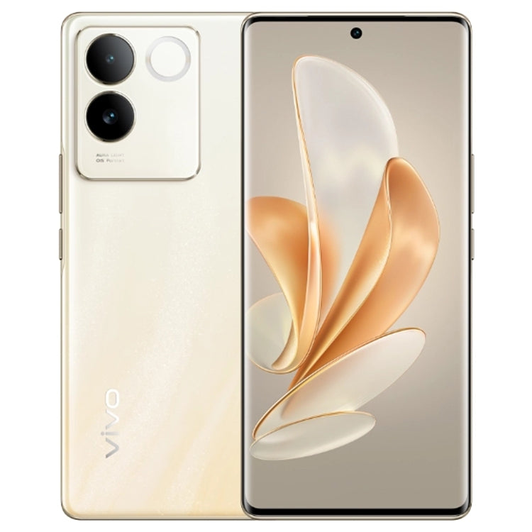 vivo S17e 5G, 64MP Camera, 12GB+256GB, Dual Back Cameras, Srceen Fingerprint Identification, 4600mAh Battery, 6.78 inch Android 13 OriginOS 3 Dimensity 7200 Octa Core up to 2.8GHz, OTG, NFC, Network: 5G (Gold) - free shipping - PMC TechLife - Order now!