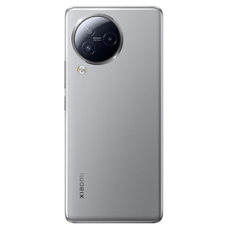 Xiaomi Civi 3 5G, 50MP Camera, 12GB+256GB, Triple Back Cameras + Dual Front Cameras, In-screen Fingerprint Identification, 4500mAh Battery, 6.55 inch MIUI 14 Dimensity 8200-Ultra Octa Core 4nm up to 3.1GHz, Network: 5G, NFC (Grey) - free shipping - PMC TechLife - Order now!