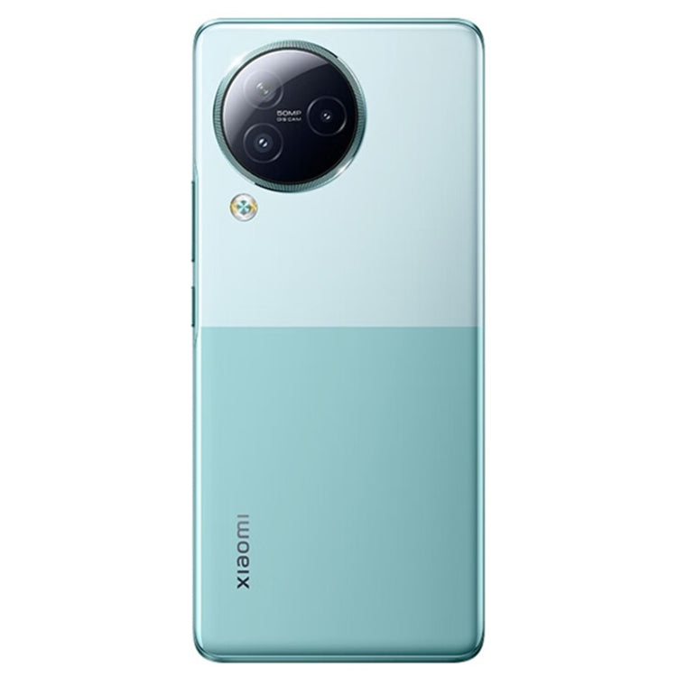 Xiaomi Civi 3 5G, 50MP Camera, 12GB+256GB, Triple Back Cameras + Dual Front Cameras, In-screen Fingerprint Identification, 4500mAh Battery, 6.55 inch MIUI 14 Dimensity 8200-Ultra Octa Core 4nm up to 3.1GHz, Network: 5G, NFC (Mint Green) - free shipping - PMC TechLife - Order now!