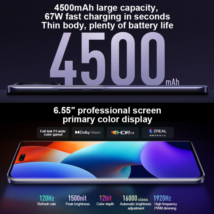 Xiaomi Civi 3 5G, 50MP Camera, 12GB+256GB, Triple Back Cameras + Dual Front Cameras, In-screen Fingerprint Identification, 4500mAh Battery, 6.55 inch MIUI 14 Dimensity 8200-Ultra Octa Core 4nm up to 3.1GHz, Network: 5G, NFC (Purple) - Xiaomi MI by Xiaomi | Online Shopping South Africa | PMC Jewellery