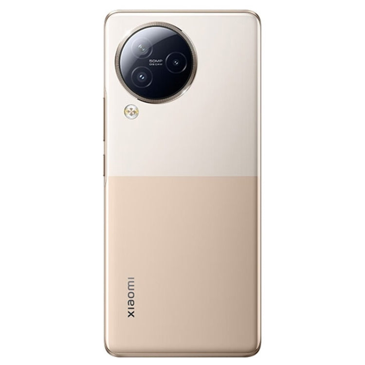 Xiaomi Civi 3 5G, 50MP Camera, 12GB+512GB, Triple Back Cameras + Dual Front Cameras, In-screen Fingerprint Identification, 4500mAh Battery, 6.55 inch MIUI 14 Dimensity 8200-Ultra Octa Core 4nm up to 3.1GHz, Network: 5G, NFC (Gold) - free shipping - PMC TechLife - Order now!