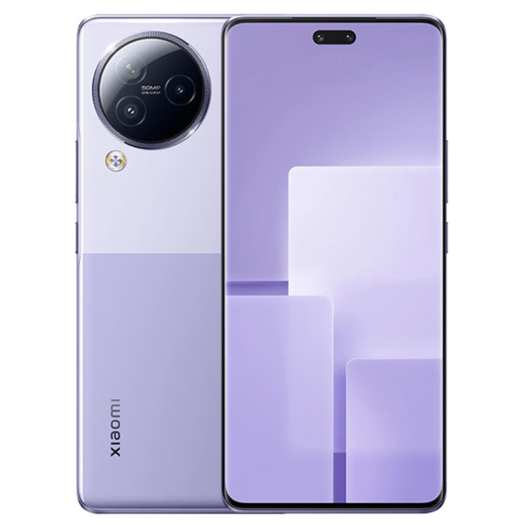 Xiaomi Civi 3 5G, 50MP Camera, 12GB+512GB, Triple Back Cameras + Dual Front Cameras, In-screen Fingerprint Identification, 4500mAh Battery, 6.55 inch MIUI 14 Dimensity 8200-Ultra Octa Core 4nm up to 3.1GHz, Network: 5G, NFC (Purple) - Xiaomi MI by Xiaomi | Online Shopping South Africa | PMC Jewellery