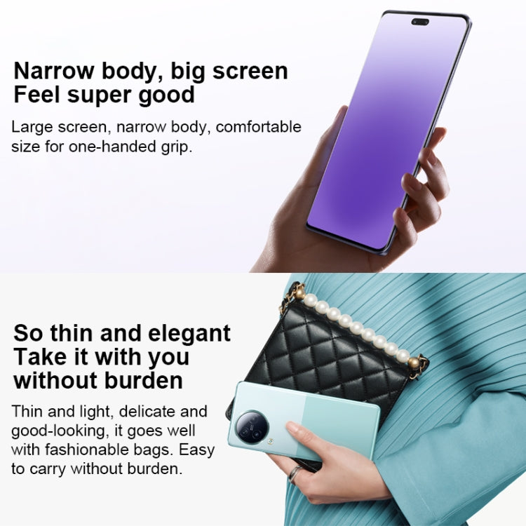 Xiaomi Civi 3 5G, 50MP Camera, 12GB+512GB, Triple Back Cameras + Dual Front Cameras, In-screen Fingerprint Identification, 4500mAh Battery, 6.55 inch MIUI 14 Dimensity 8200-Ultra Octa Core 4nm up to 3.1GHz, Network: 5G, NFC (Gold) - free shipping - PMC TechLife - Order now!