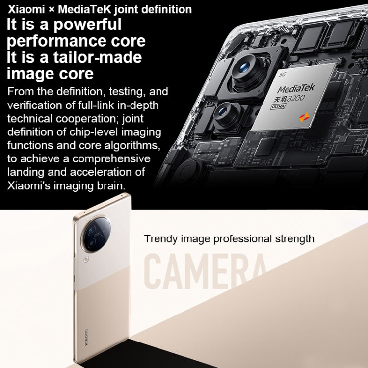 Xiaomi Civi 3 5G, 50MP Camera, 12GB+512GB, Triple Back Cameras + Dual Front Cameras, In-screen Fingerprint Identification, 4500mAh Battery, 6.55 inch MIUI 14 Dimensity 8200-Ultra Octa Core 4nm up to 3.1GHz, Network: 5G, NFC (Mint Green) - free shipping - PMC TechLife - Order now!