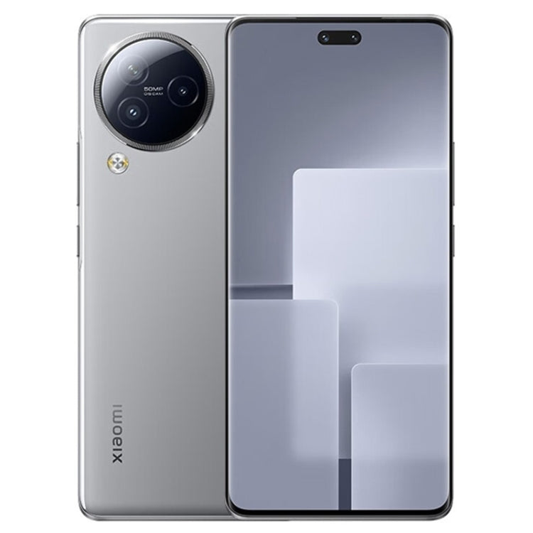 Xiaomi Civi 3 5G, 50MP Camera, 16GB+1TB, Triple Back Cameras + Dual Front Cameras, In-screen Fingerprint Identification, 4500mAh Battery, 6.55 inch MIUI 14 Dimensity 8200-Ultra Octa Core 4nm up to 3.1GHz, Network: 5G, NFC (Grey) - free shipping - PMC TechLife - Order now!
