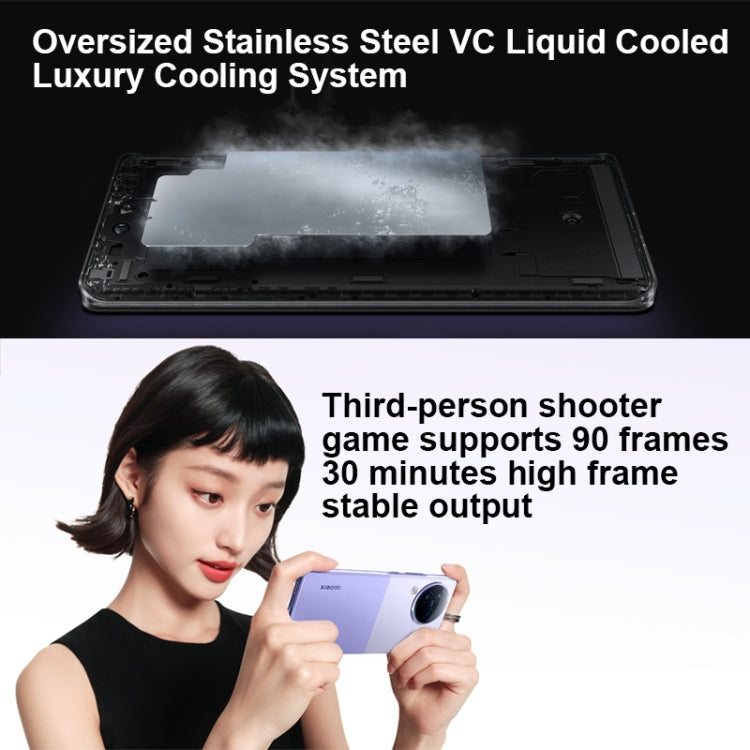 Xiaomi Civi 3 5G, 50MP Camera, 16GB+1TB, Triple Back Cameras + Dual Front Cameras, In-screen Fingerprint Identification, 4500mAh Battery, 6.55 inch MIUI 14 Dimensity 8200-Ultra Octa Core 4nm up to 3.1GHz, Network: 5G, NFC (Mint Green) - free shipping - PMC TechLife - Order now!