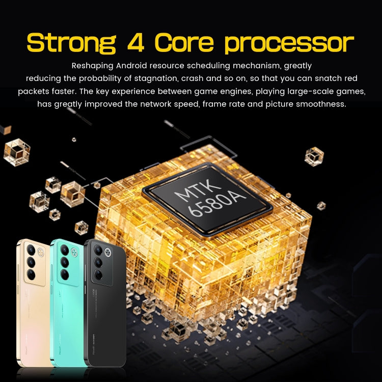 V27e / X23, 2GB+16GB, 6.5 inch Screen, Face Identification, Android 9.1 MTK6580A Quad Core, Network: 3G, Dual SIM (Black) - free shipping - PMC TechLife - Order now!