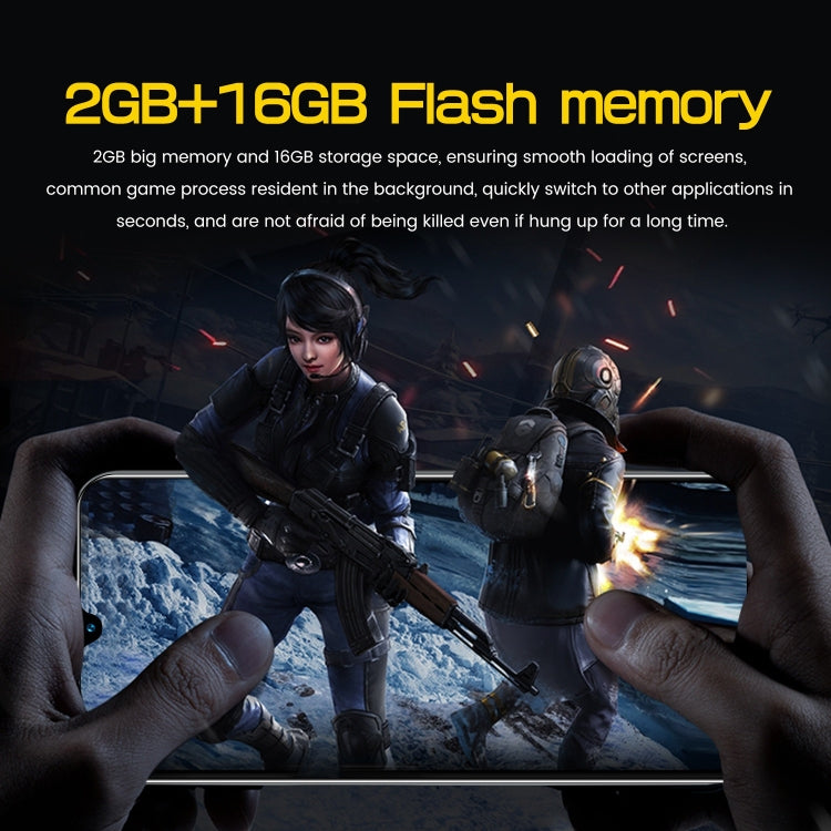 V27e / X23, 2GB+16GB, 6.5 inch Screen, Face Identification, Android 9.1 MTK6580A Quad Core, Network: 3G, Dual SIM (Black) - free shipping - PMC TechLife - Order now!