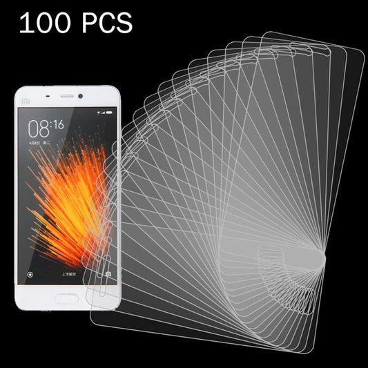 100 PCS for Xiaomi Mi 5 0.26mm 9H Surface Hardness 2.5D Explosion-proof Tempered Glass Screen Film -  by PMC Jewellery | Online Shopping South Africa | PMC Jewellery