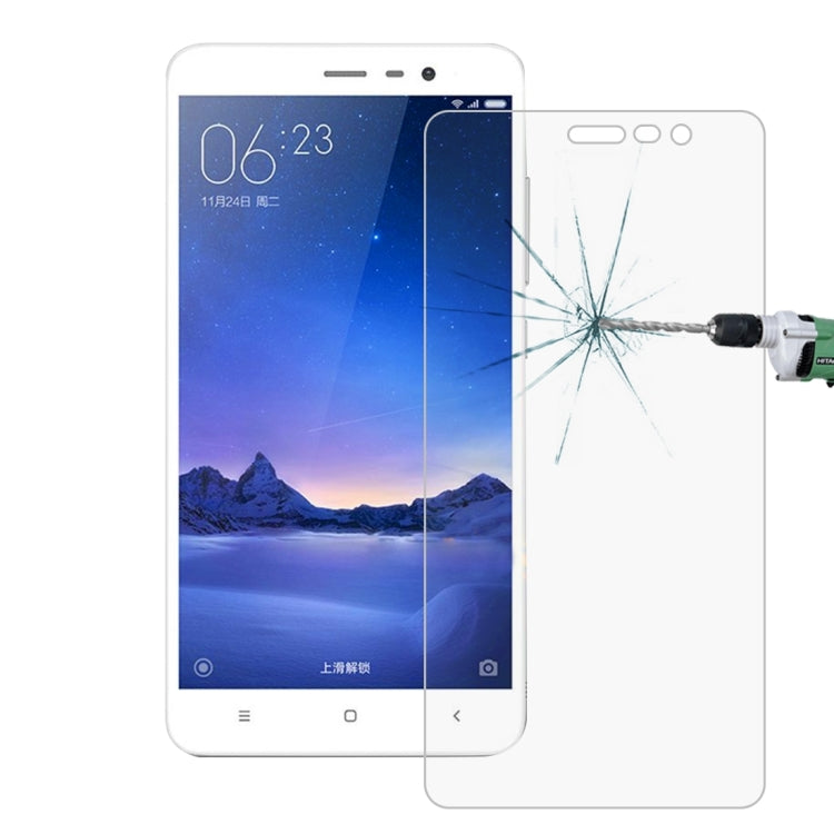 100 PCS for Xiaomi Redmi Note 3 0.26mm 9H Surface Hardness 2.5D Explosion-proof Tempered Glass Screen Film -  by PMC TechLife | Online Shopping South Africa | PMC TechLife