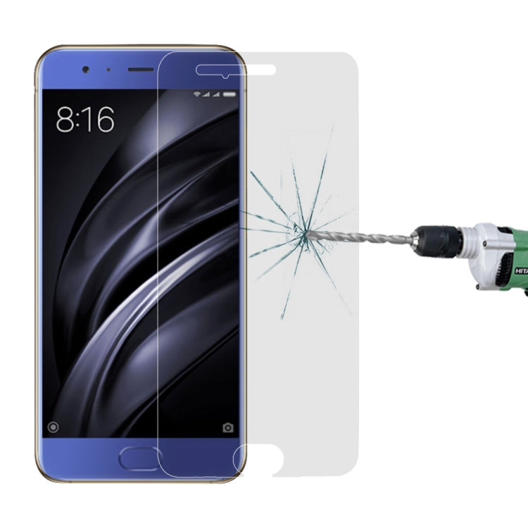 100 PCS for Xiaomi Mi 6 0.26mm 9H Surface Hardness Explosion-proof Non-full Screen Tempered Glass Screen Film -  by PMC TechLife | Online Shopping South Africa | PMC TechLife