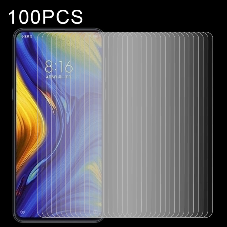 100 PCS 0.26mm 9H 2.5D Explosion-proof Tempered Glass Film for Xiaomi Mi Mix 3 / Mi Mix 3 5G -  by PMC Jewellery | Online Shopping South Africa | PMC Jewellery