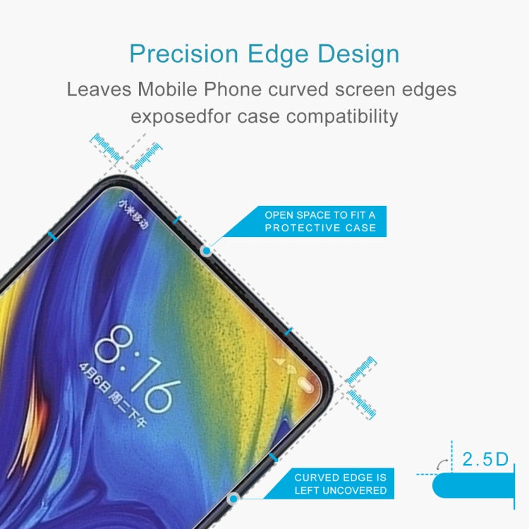 100 PCS 0.26mm 9H 2.5D Explosion-proof Tempered Glass Film for Xiaomi Mi Mix 3 / Mi Mix 3 5G -  by PMC TechLife | Online Shopping South Africa | PMC TechLife