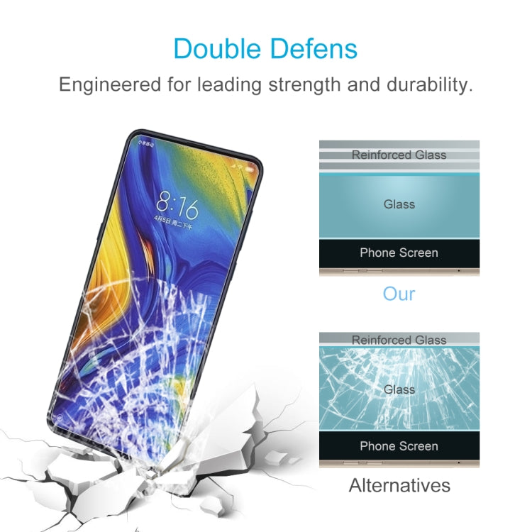 100 PCS 0.26mm 9H 2.5D Explosion-proof Tempered Glass Film for Xiaomi Mi Mix 3 / Mi Mix 3 5G -  by PMC TechLife | Online Shopping South Africa | PMC TechLife