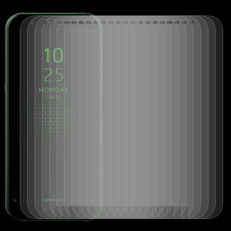 50 PCS 0.26mm 9H 2.5D Tempered Glass Film for Xiaomi Black Shark, No Retail Package -  by PMC TechLife | Online Shopping South Africa | PMC TechLife