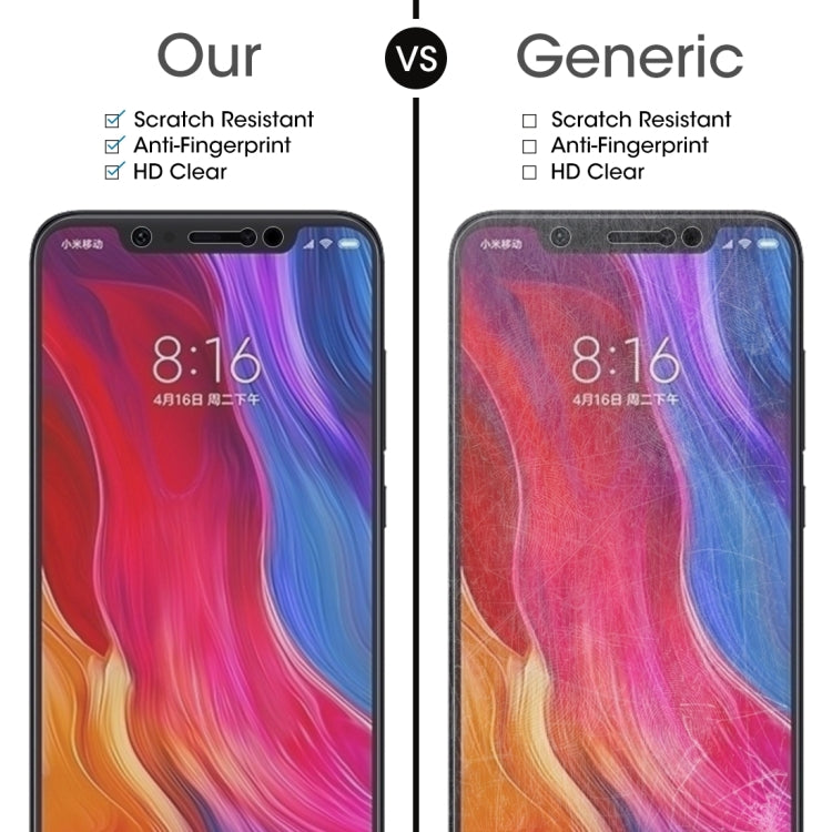 100 PCS 0.26mm 9H 2.5D Tempered Glass Film for Xiaomi Mi 8 -  by PMC TechLife | Online Shopping South Africa | PMC TechLife