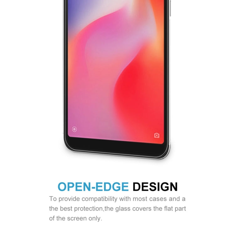 100 PCS 0.26mm 9H 2.5D Tempered Glass Film for Xiaomi Redmi 6A -  by PMC TechLife | Online Shopping South Africa | PMC TechLife