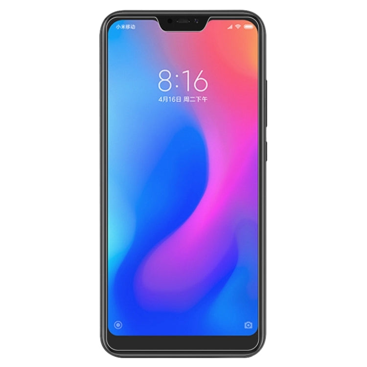 100 PCS 0.26mm 9H Surface Hardness 2.5D Curved Edge Tempered Glass Film for Xiaomi Redmi Note 6 -  by PMC TechLife | Online Shopping South Africa | PMC TechLife