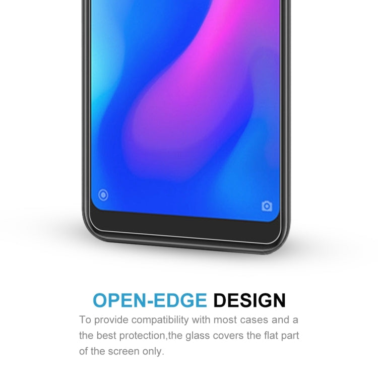 100 PCS 0.26mm 9H Surface Hardness 2.5D Curved Edge Tempered Glass Film for Xiaomi Redmi Note 6 -  by PMC TechLife | Online Shopping South Africa | PMC TechLife