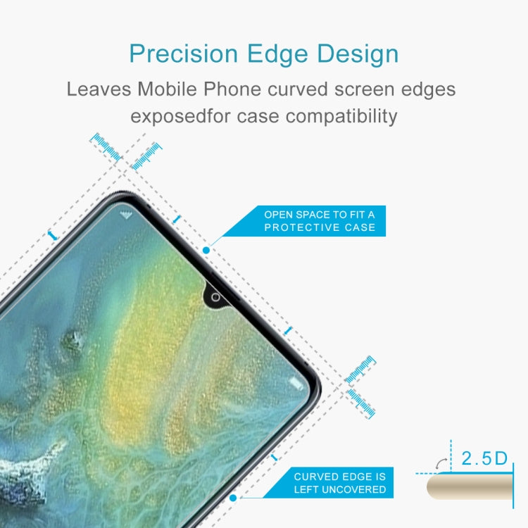 0.26mm 9H 2.5D Transparent Tempered Glass Film for Huawei Mate 20 X - Huawei Tempered Glass by DIYLooks | Online Shopping South Africa | PMC TechLife | Buy Now Pay Later Mobicred