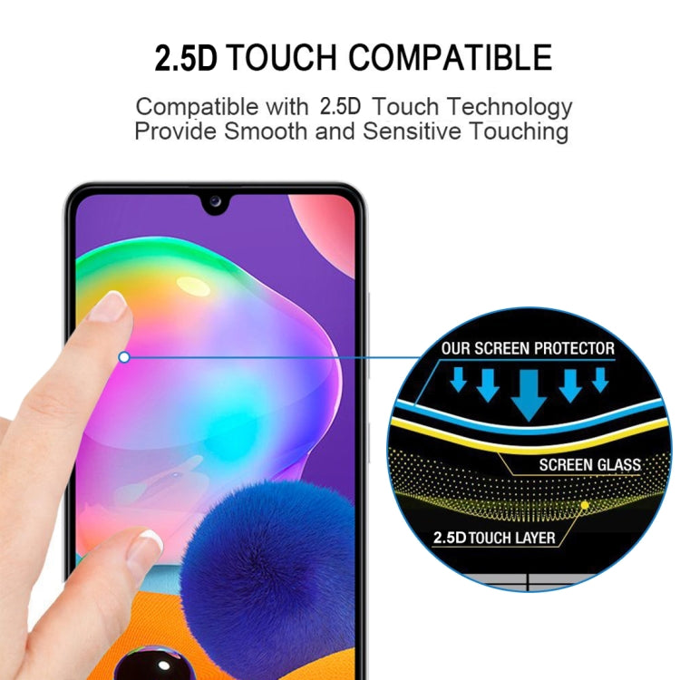 For Samsung Galaxy A32 5G Full Glue Full Screen Tempered Glass Film - free shipping - PMC TechLife - Order now!
