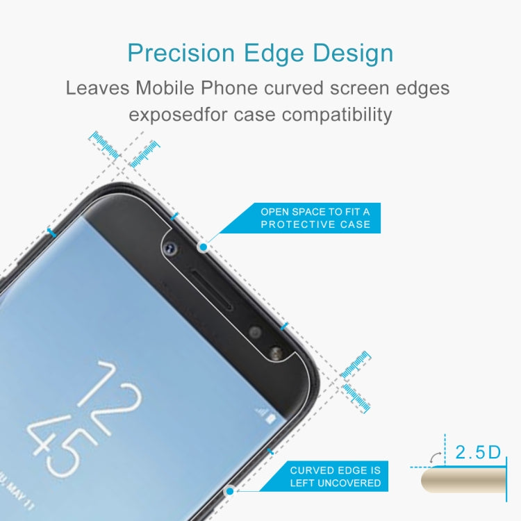 For Samsung Galaxy J5 (2017) /J5 Pro 0.26mm 9H 2.5D Tempered Glass Film - Galaxy Tempered Glass by DIYLooks | Online Shopping South Africa | PMC TechLife | Buy Now Pay Later Mobicred