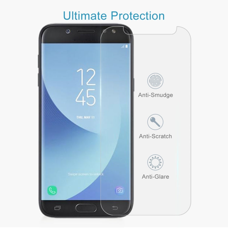 For Samsung Galaxy J5 (2017) /J5 Pro 0.26mm 9H 2.5D Tempered Glass Film - Galaxy Tempered Glass by DIYLooks | Online Shopping South Africa | PMC TechLife | Buy Now Pay Later Mobicred