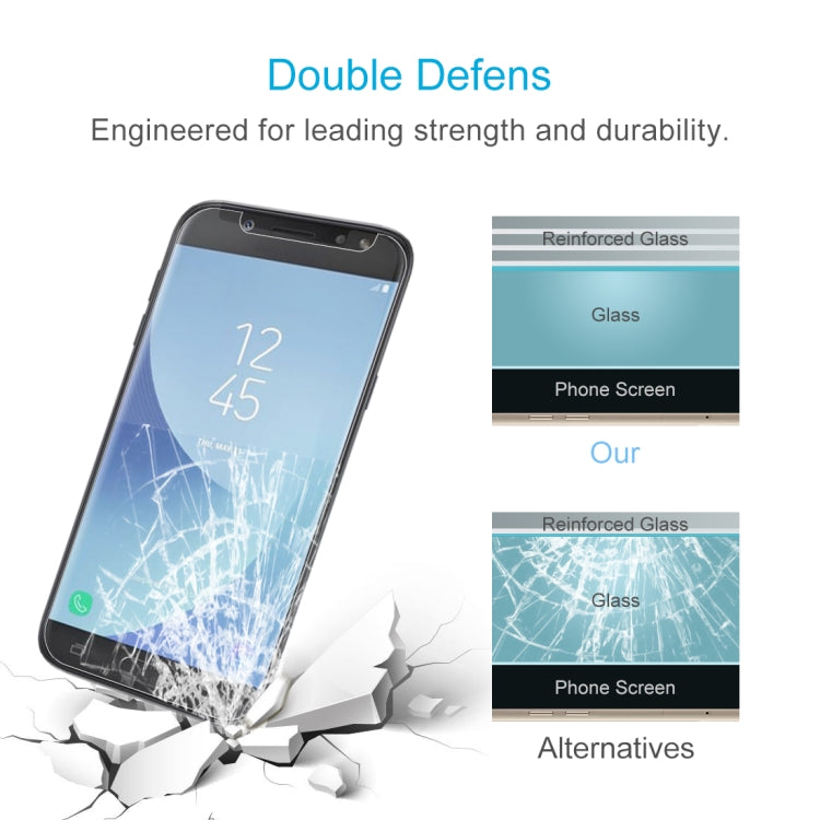 For Samsung Galaxy J5 (2017) /J5 Pro 0.26mm 9H 2.5D Tempered Glass Film - Galaxy Tempered Glass by DIYLooks | Online Shopping South Africa | PMC TechLife | Buy Now Pay Later Mobicred