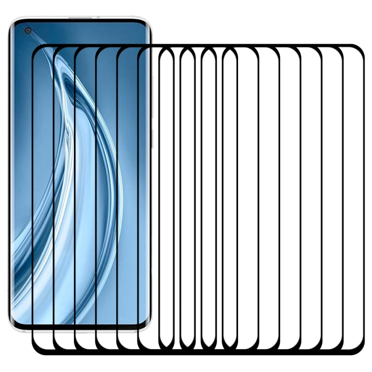 For Xiaomi Mi 10S 5G 25 PCS 3D Curved Edge Full Screen Tempered Glass Film -  by PMC TechLife | Online Shopping South Africa | PMC TechLife